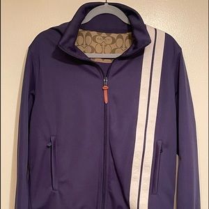 Coach Track Jacket